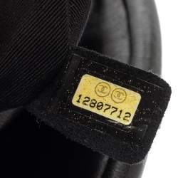 مملوكة مسبقًا Chanel Black Quilted Caviar Leather Timeless Clutch