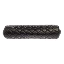مملوكة مسبقًا Chanel Black Quilted Caviar Leather Timeless Clutch