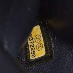 Pre Owned حقيبة كتف شانيل كاميرا 2.55 ريشيو جلد رصاصي مبطن