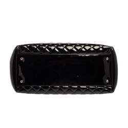 Pre Owned حقيبة شانيل "جست مادموازيل بولر" متوسطة جلد مبطن أسود