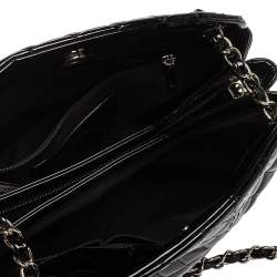 Pre Owned حقيبة شانيل "جست مادموازيل بولر" متوسطة جلد مبطن أسود