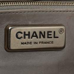Pre Owned Chanel Black Crocodile and Python 2.55 Classic 226 Reissue Flap Bag