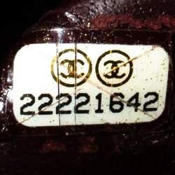 Pre Owned Chanel Black Quilted Caviar Leather Jumbo Classic Double Flap Bag