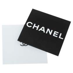 Pre Owned حقيبة شانيل قلاب ريشيو 2.55 كلاسيك 225 جلد مبطنة أخضر ميتاليك