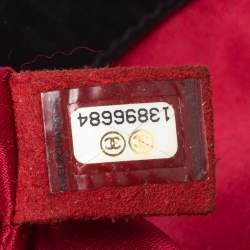 مملوكة مسبقًا Chanel Black Leather Paris Shanghai Camellia Flap Bag