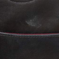 مملوكة مسبقًا Chanel Black Leather Paris Shanghai Camellia Flap Bag