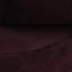 Pre Owned حقيبة شانيل ترابيزيو كبيرة قلاب جلد كستنائي