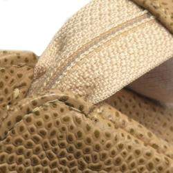 Pre Owned Chanel Beige Caviar Leather Vintage CC Coin Pouch 