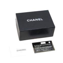 Pre Owned Chanel Beige Caviar Leather Vintage CC Coin Pouch 