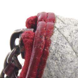 Pre Owned Chanel Multicolor Fabric and Wool Vintage Gabrielle Clutch