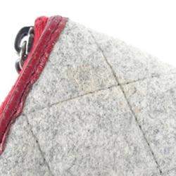 Pre Owned Chanel Multicolor Fabric and Wool Vintage Gabrielle Clutch