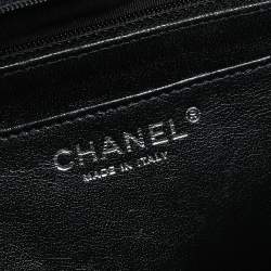 مملوكة مسبقًا Chanel Black Quilted Caviar Leather Maxi Classic Double Flap Bag