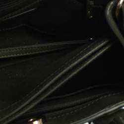 مملوكة مسبقًا Chanel Green Leather Mini Neo Executive Shopping Tote