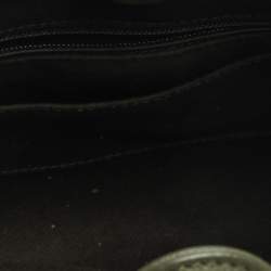 مملوكة مسبقًا Chanel Green Leather Mini Neo Executive Shopping Tote