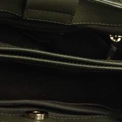 مملوكة مسبقًا Chanel Green Leather Mini Neo Executive Shopping Tote