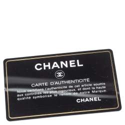 مملوكة مس�بقًا Chanel Black Quilted Caviar Leather Grand Shopping Tote