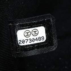 مملوكة مسبقًا Chanel Black Chevron Quilted Leather Large Surpique Tote