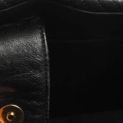 مملوكة مسبقًا Chanel Black Chevron Quilted Leather Large Surpique Tote