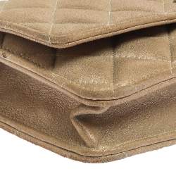 Pre Owned حقيبة كلتش شانيل WOC بريلينت جلد أحمر لامع