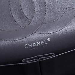 مملوكة مسبقًا Chanel Grey Quilted Aged Leather Reissue 2.55 Classic 227 Flap Bag