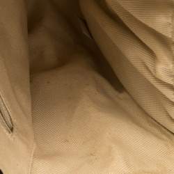 Pre Owned Chanel Multicolor Print Quilted Canvas Arc De Triomphe Shoulder Bag