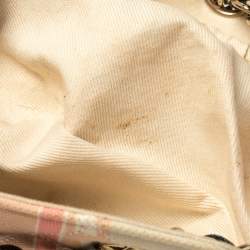 Pre Owned Chanel Multicolor Print Quilted Canvas Arc De Triomphe Shoulder Bag