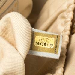 Pre Owned Chanel Multicolor Print Quilted Canvas Arc De Triomphe Shoulder Bag