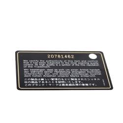 مملوكة مسبقًا Chanel Blue Leather 31 Rue Cambon Flap Bag