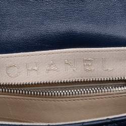 مملوكة مسبقًا Chanel Blue Leather 31 Rue Cambon Flap Bag