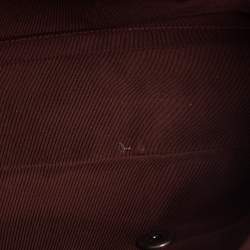 Pre Owned Chanel Multicolor Embroidered Jersey Jumbo Classic Single Flap Bag