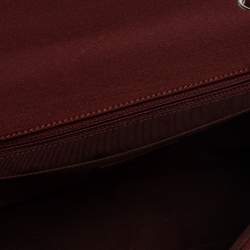 Pre Owned Chanel Multicolor Embroidered Jersey Jumbo Classic Single Flap Bag