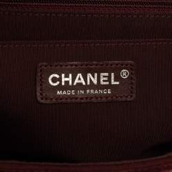 Pre Owned Chanel Multicolor Embroidered Jersey Jumbo Classic Single Flap Bag