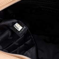 مملوكة مسبقًا Chanel Beige/Black Quilted Leather Ligne Cambon Bag