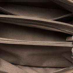 Pre Owned حقيبة شانيل جست مادموازيل بولر متوسطة جلد مبطنة بيج داكنة 