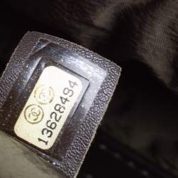 مملوكة مسبقًا حقيبة شانيل كوكو كوكون نايلون أحمر