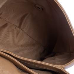 Pre Owned Chanel Beige Caviar Leather Medium Urban Companion Flap Bag