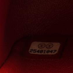 Pre Owned Chanel Multicolor Quilted Tweed Medium Classic Double Flap Shoulder Bag