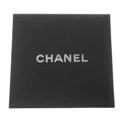 Pre Owned Chanel Cream Python and Canvas CC Flap Hobo