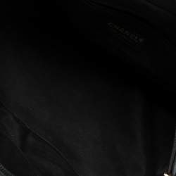 مملوكة مسبقًا Chanel Black Quilted Leather Cloudy Bundle Bowler Bag