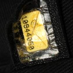 مملوكة مسبقًا Chanel Black Quilted Leather Cloudy Bundle Bowler Bag