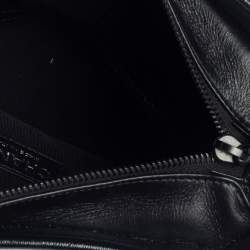 Pre Owned Chanel Black Aged Quilted Leather Small Gabrielle Bag