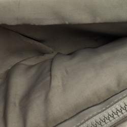 Pre Owned Chanel Grey Lapin Fur and Fabric Orylag Bag