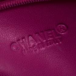 Pre Owned Chanel Beige/Pink Pony Hair Pochette