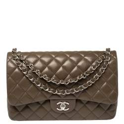 Chanel Brown Leather Timeless Classique Flap Bag – EYE LUXURY CONCIERGE