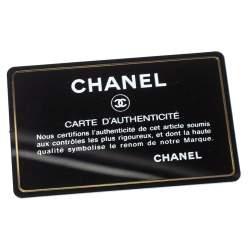 Pre Owned Chanel Light Rose Gold Perforated Leather CC Timeless Clutch