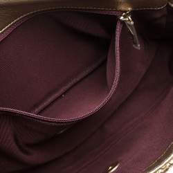 مملوكة مسبقًا Chanel Gold Leather 31 Rue Cambon Medium Classic Single Flap Bag