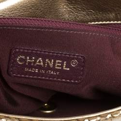 مملوكة مسبقًا Chanel Gold Leather 31 Rue Cambon Medium Classic Single Flap Bag