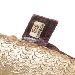 مملوكة مسبقًا Chanel Gold Leather 31 Rue Cambon Medium Classic Single Flap Bag