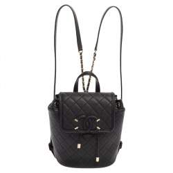 CHANEL Backpack Quilted Bags & Handbags for Women