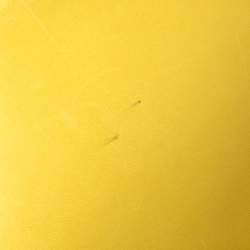 Pre Owned Chanel Yellow Quilted Leather Maxi Classic Single Flap Bag